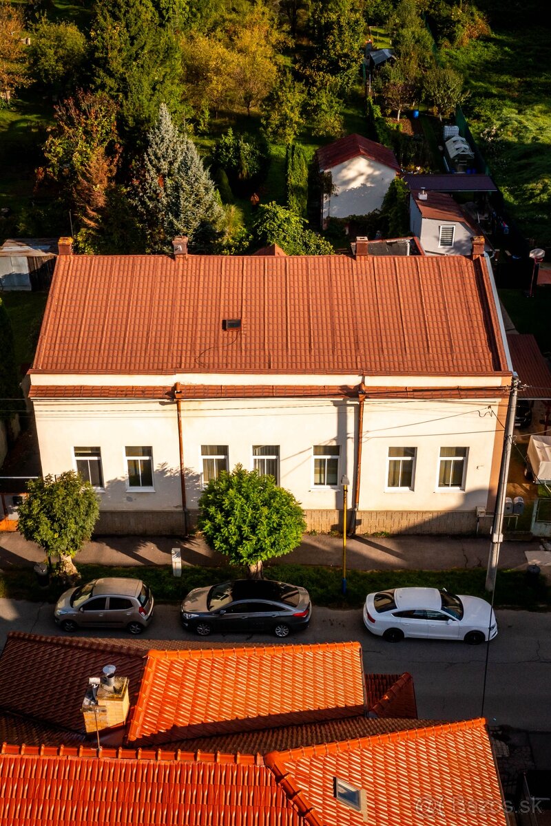 Ponúkame na prenájom rodinný domček v Humennom