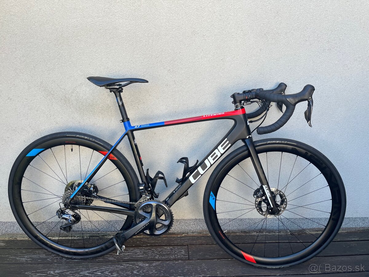 Predám CUBE LITENING C62- Race veľkosť M-54