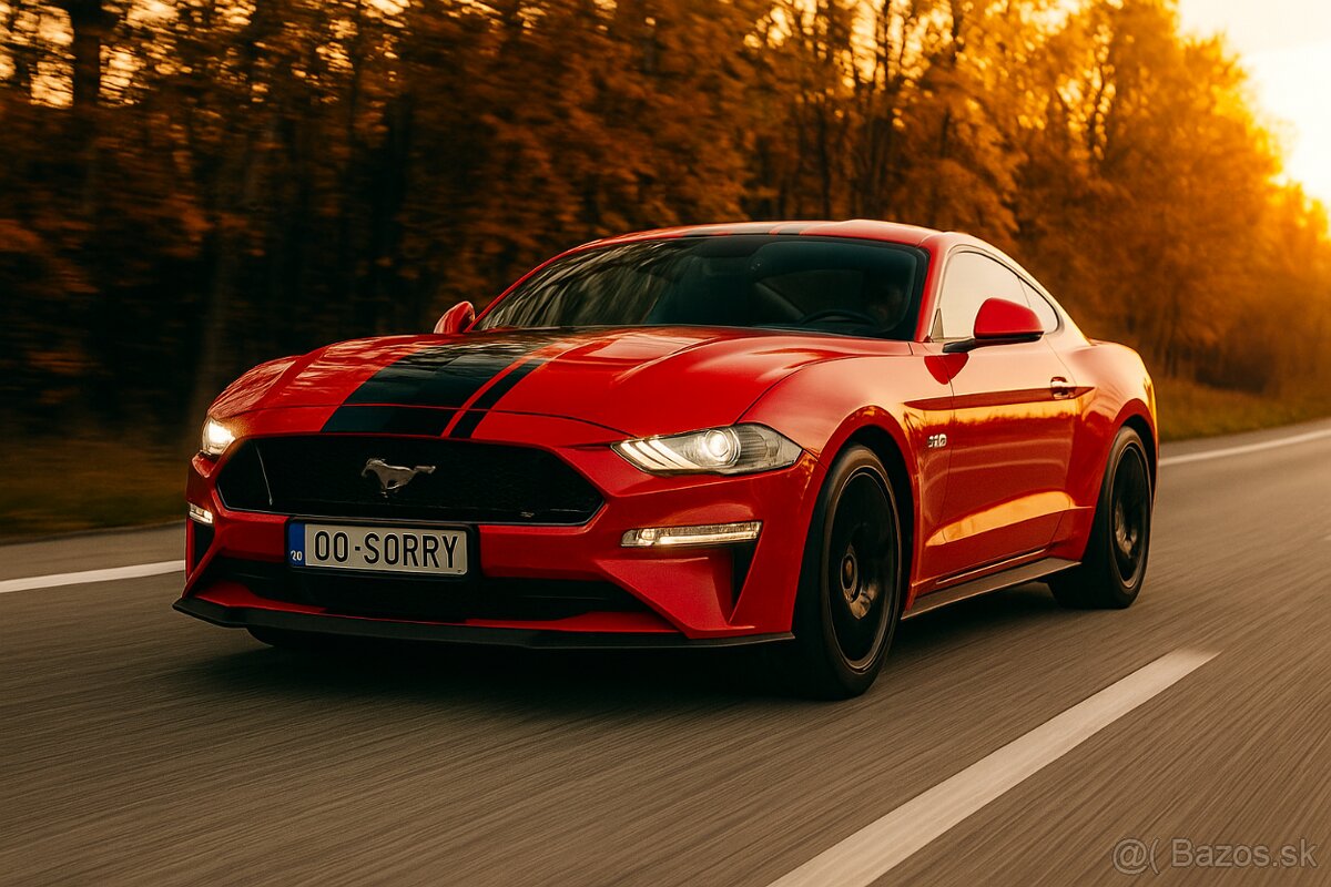PRENÁJOM Ford Mustang GT