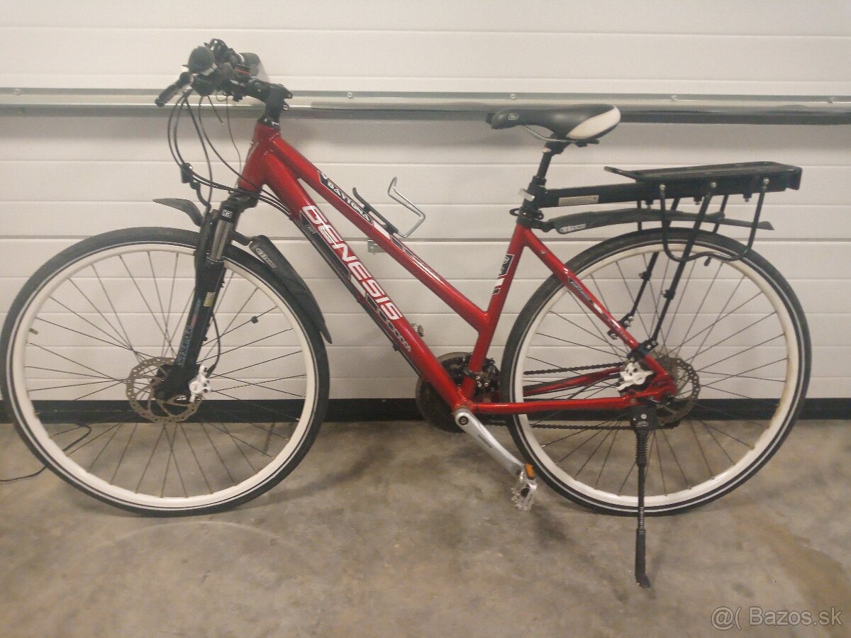 Dámsky cross bicykel GENESIS DAYTONA