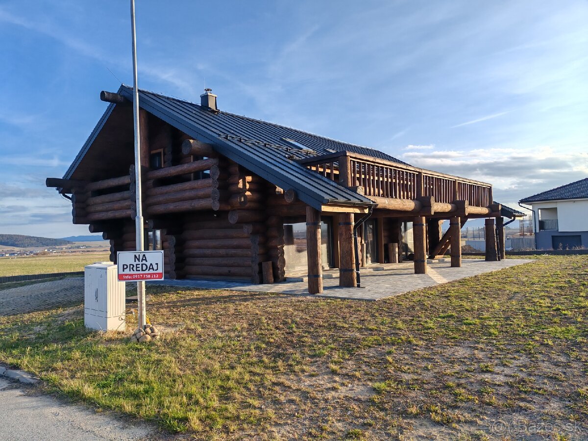 Predám zrub Veľká Lomnica