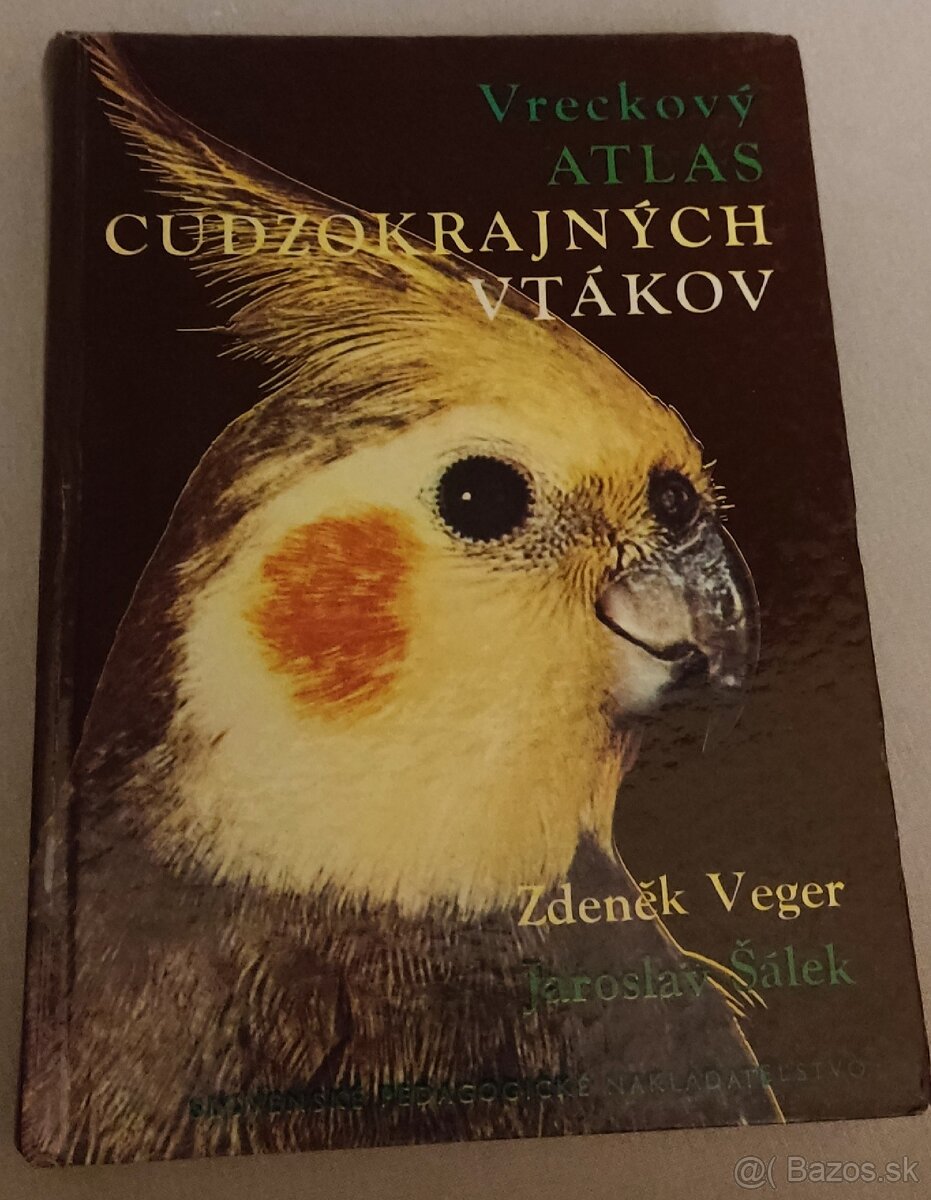 Vreckový atlas cudzokrajných vtákov