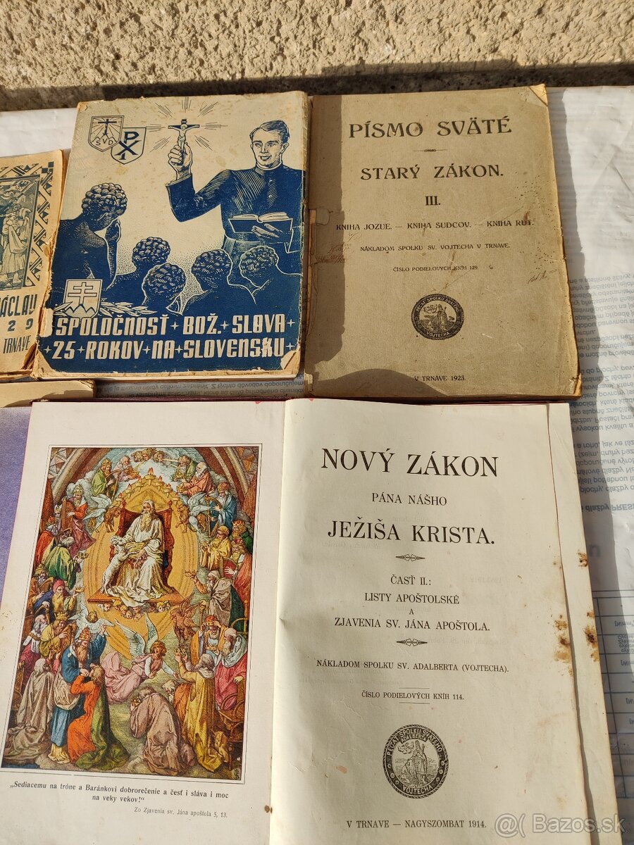staré knihy