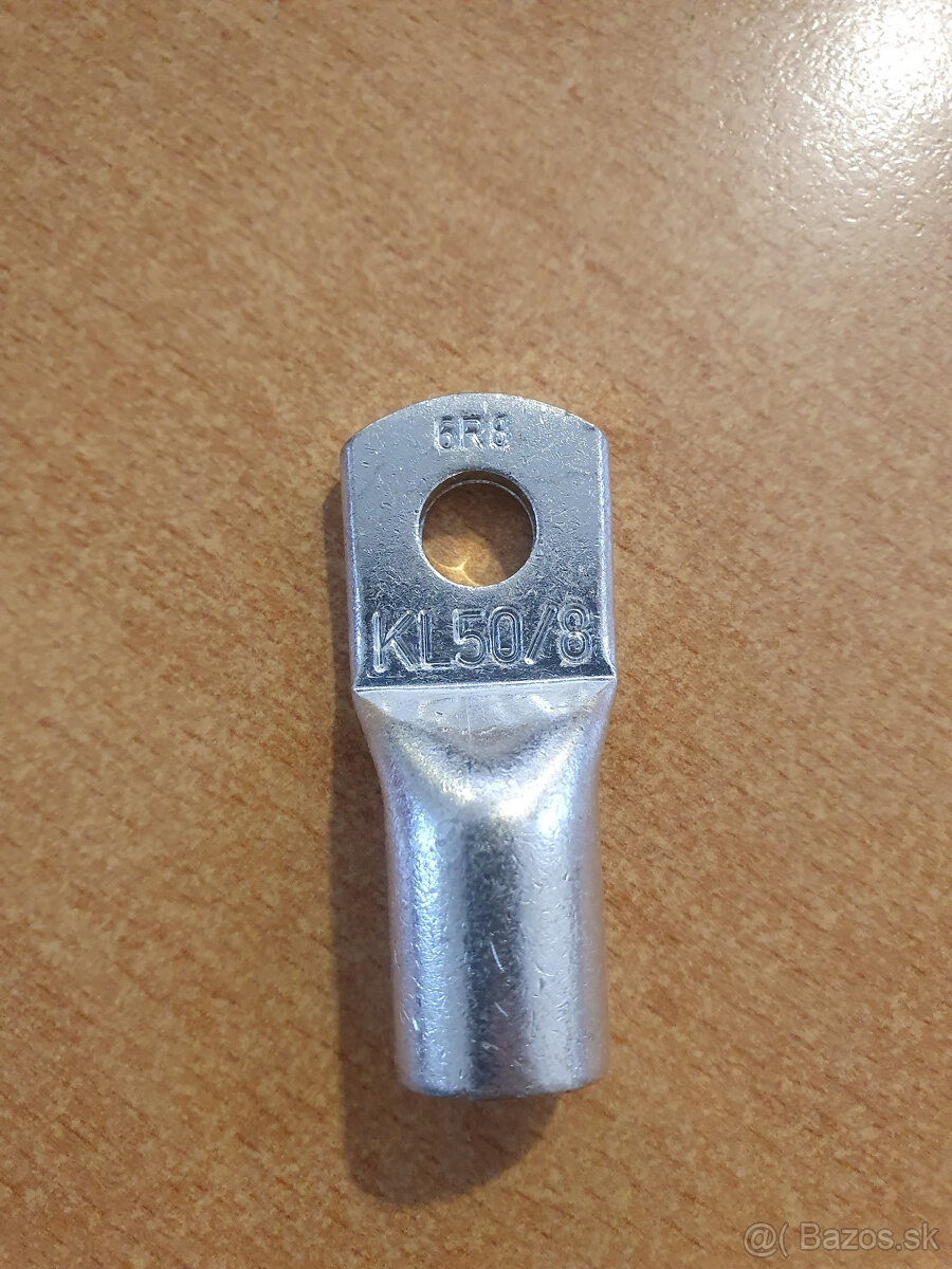 Klauke kl50/8 6r8 lisovacie káblove oko