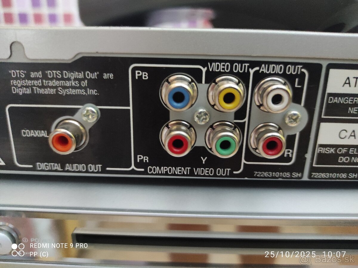 DVD player PIONEER TOP