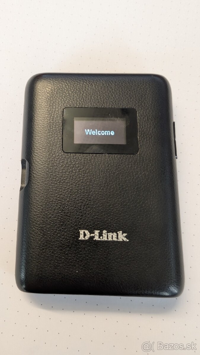 Wifi 4G modem na bayerky D-Link DWR-933