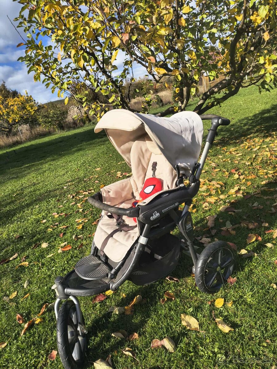 Športový kočík Cam Cortina Evolution X3