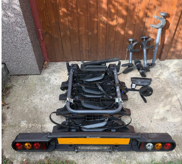 nosič na tazne PERUZZO PURE INSTINCT 4 bicykle