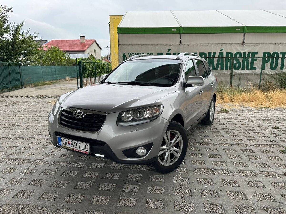 Hyundai Santa Fe 2.2 CRDi 4x4