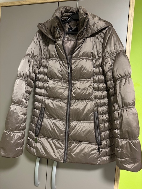 Dámska páperová bunda/vetrovka