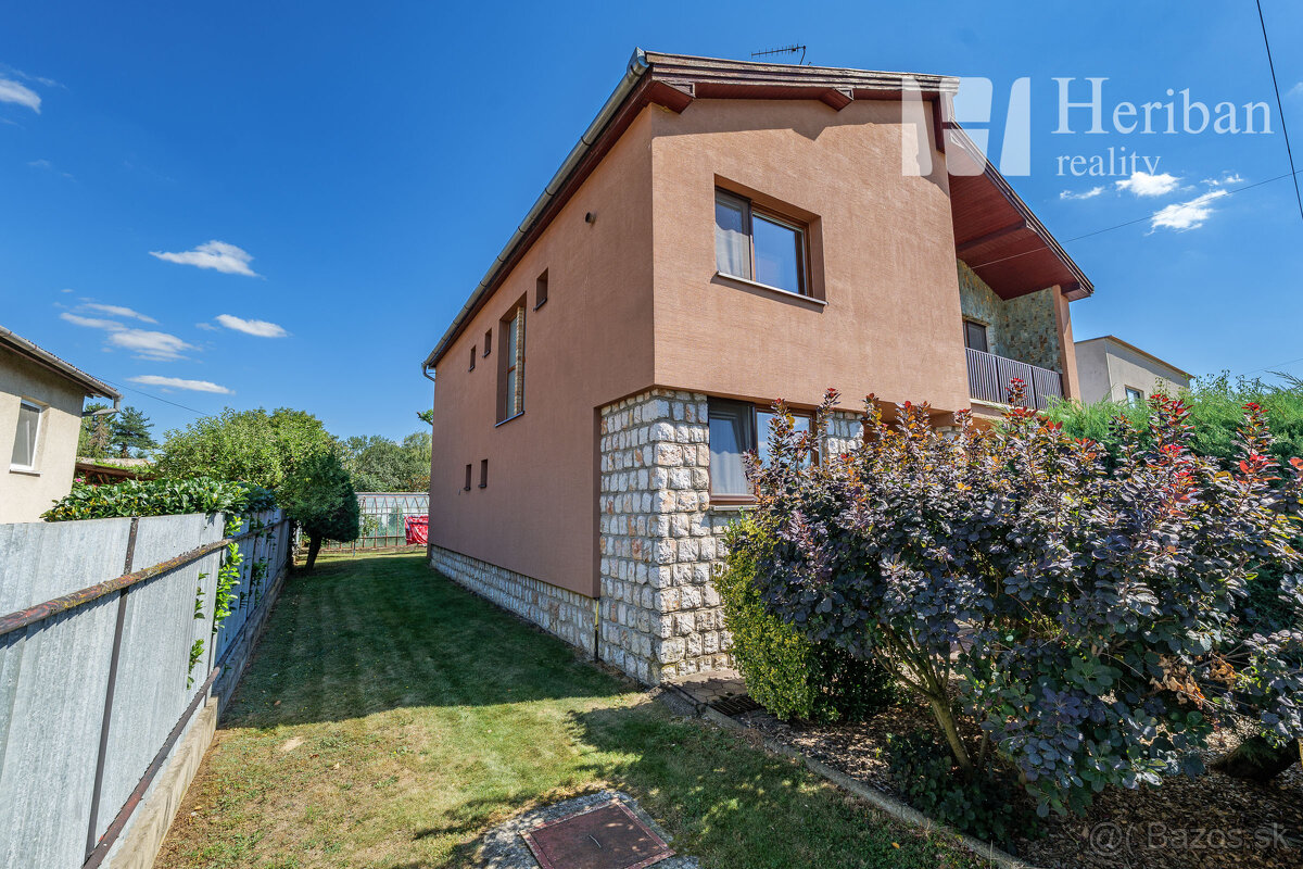 5izb.rodinný dom s 6,9ár.pozemkom, obec Budulov, KE-okolie