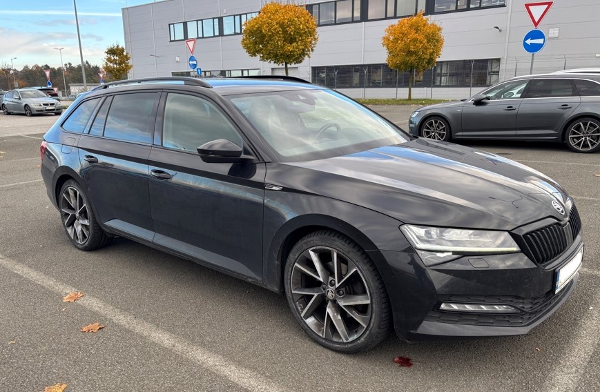 Skoda Superb SportLine 2.0 TDI 140 kW DSG (2020)
