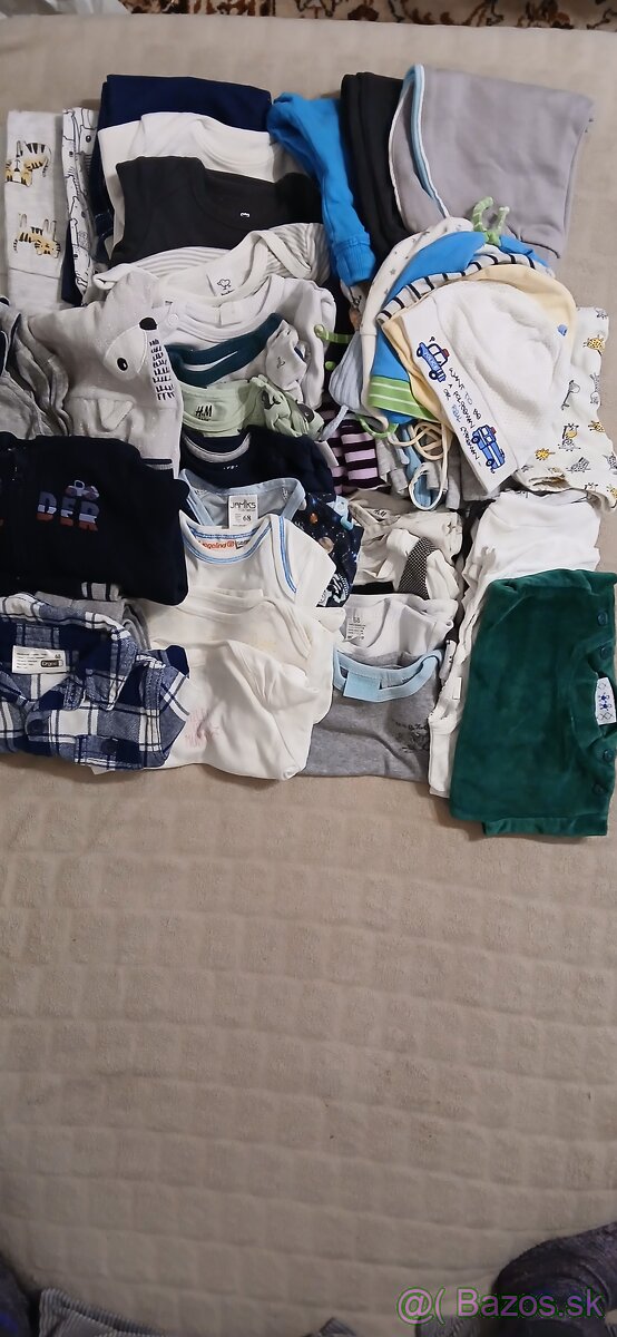 Balík oblečenia v.62-68