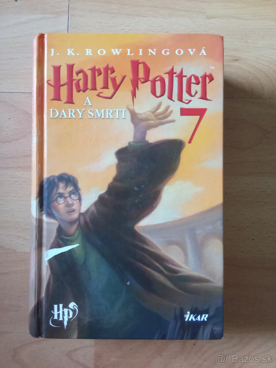 Predám sadu kníh Harry Potter 1 - 7
