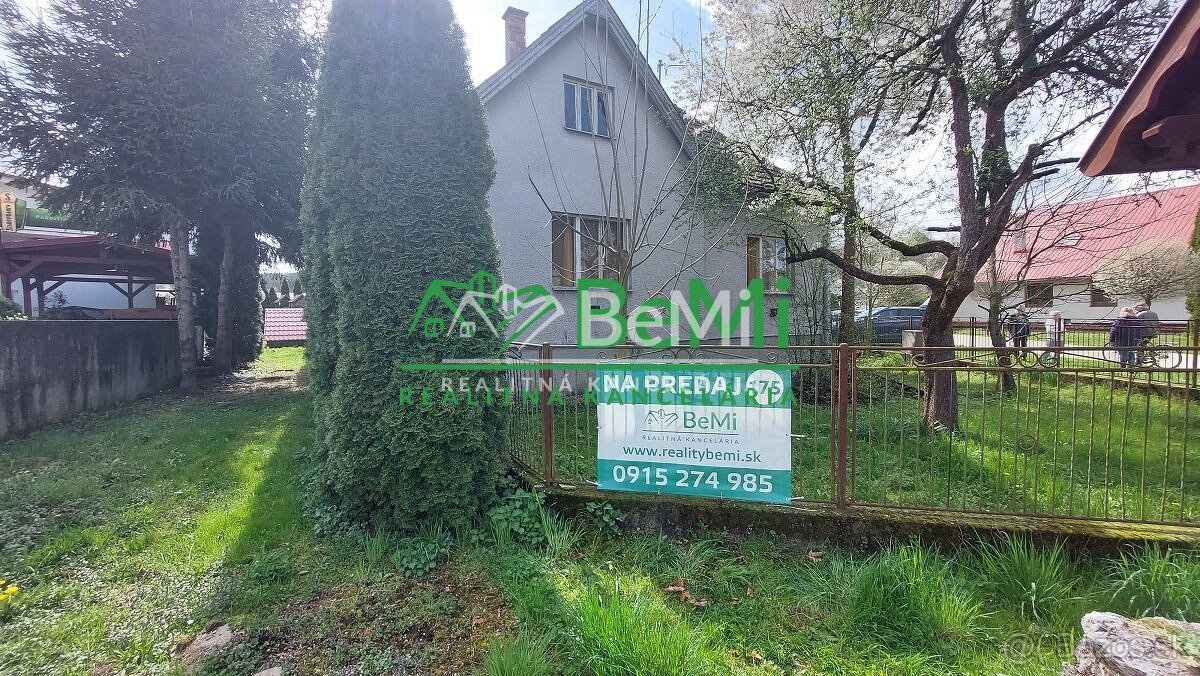 Exkluzívne na predaj - dom, chalupa v obci Veľký Klíž