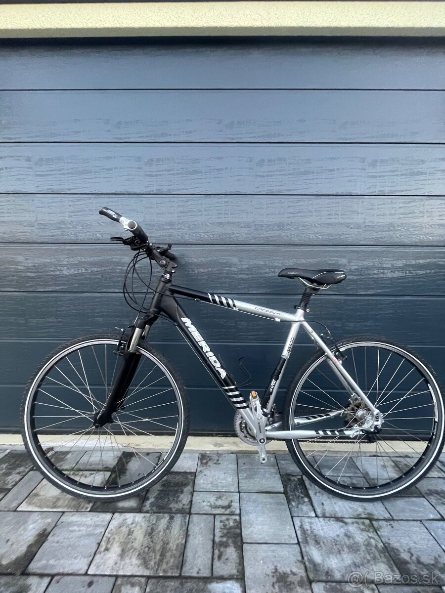 Merida Crossway 40 – veľkosť 55 cm 175-190cm