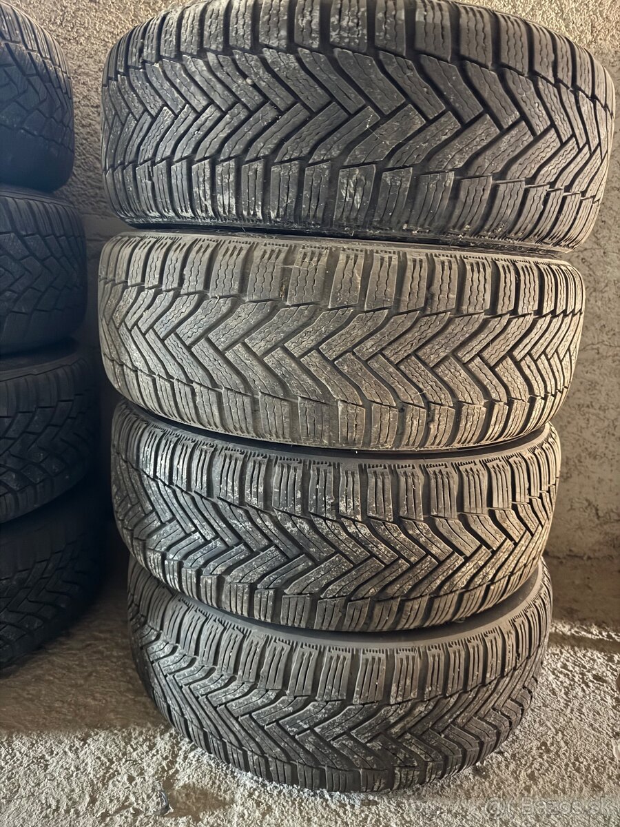5x112 R16 205/55R16 Michelin