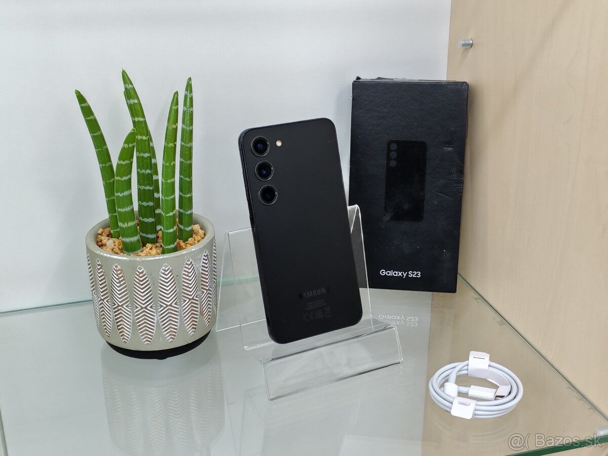 Samsung Galaxy S23 128GB Phantom Black | ZÁRUKA