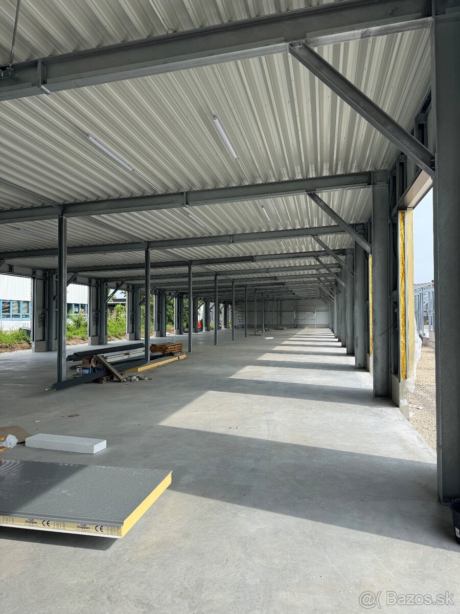 Montér sendvičových hál – NEMECKO | 28 EUR/hod.