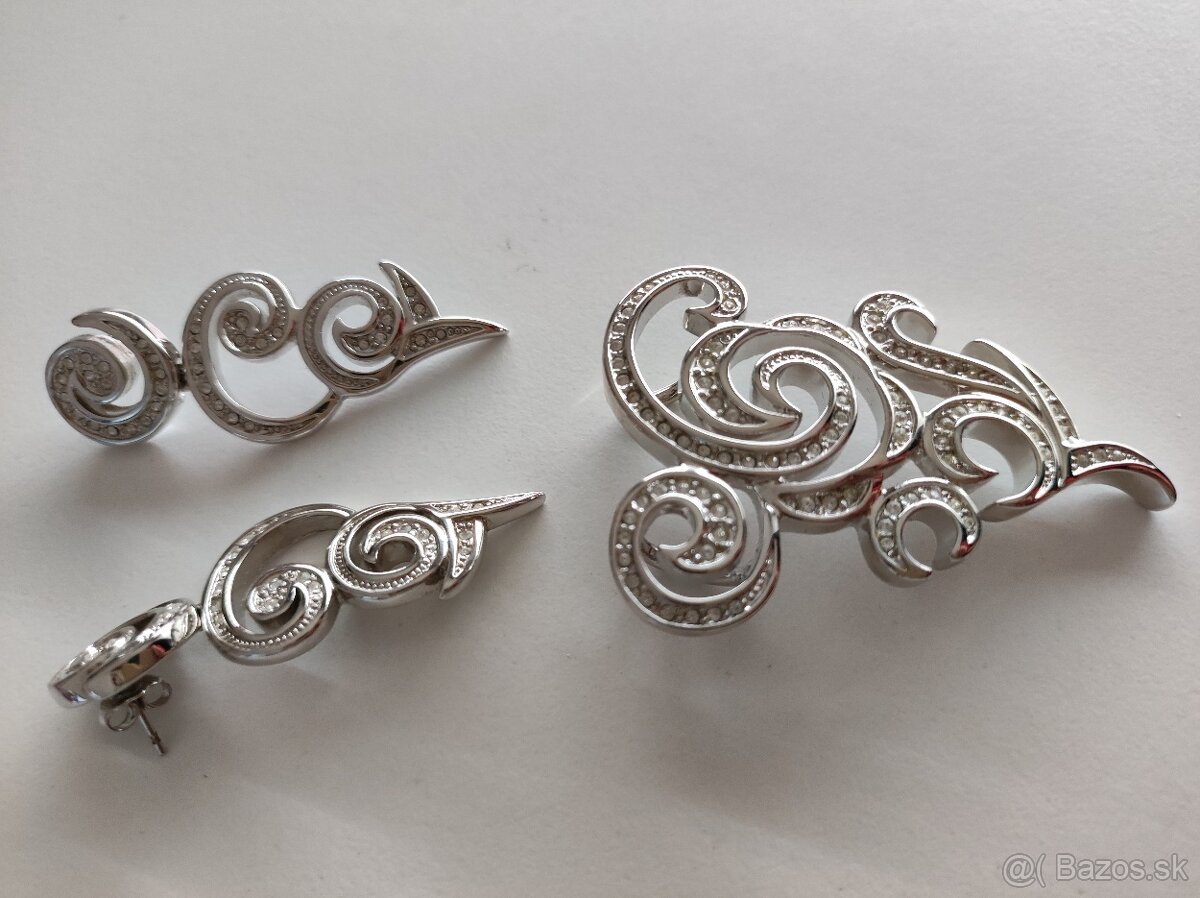 Pierre Lang náušnice a prívesok95