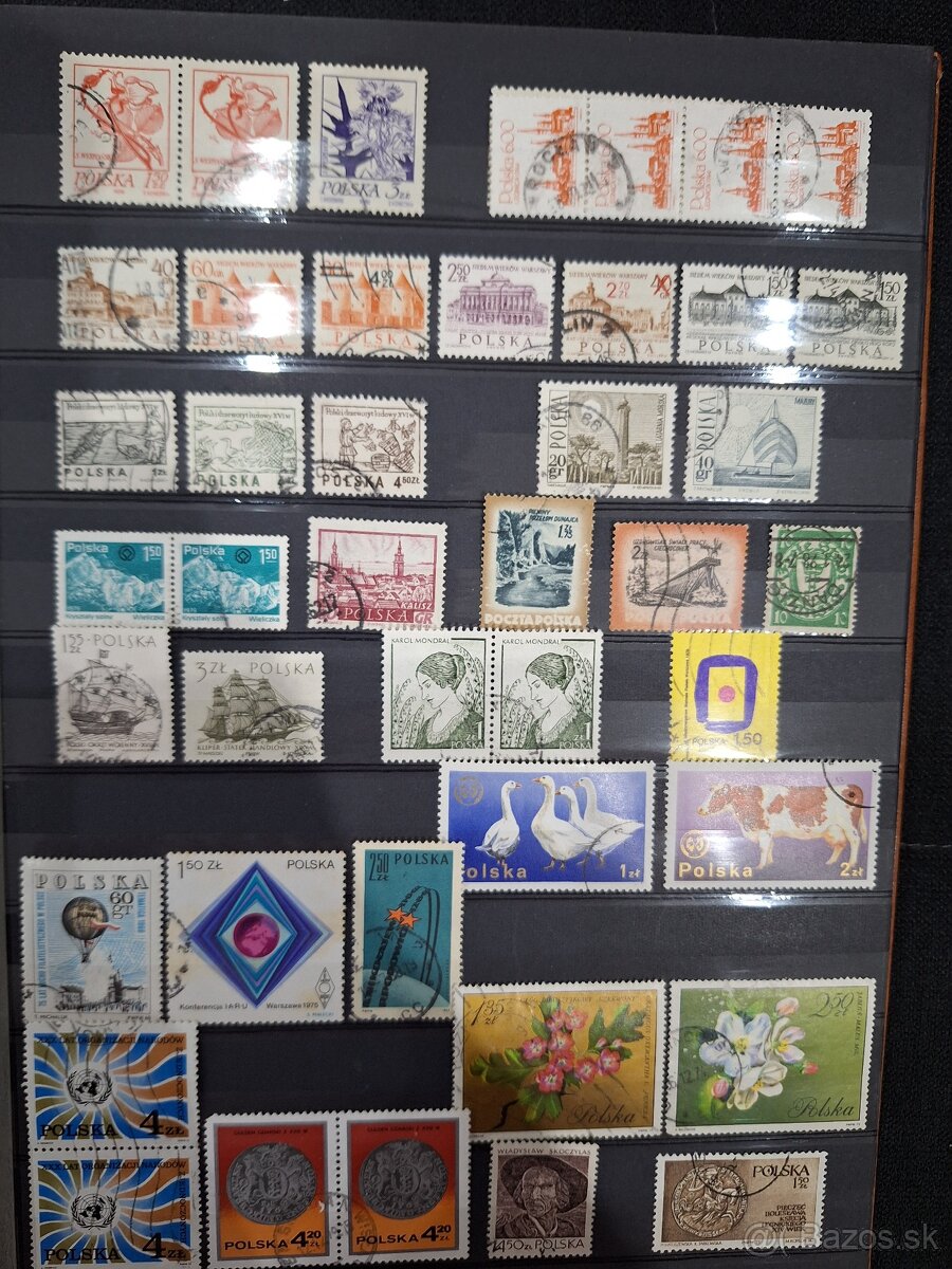 Poštové známky Poľsko