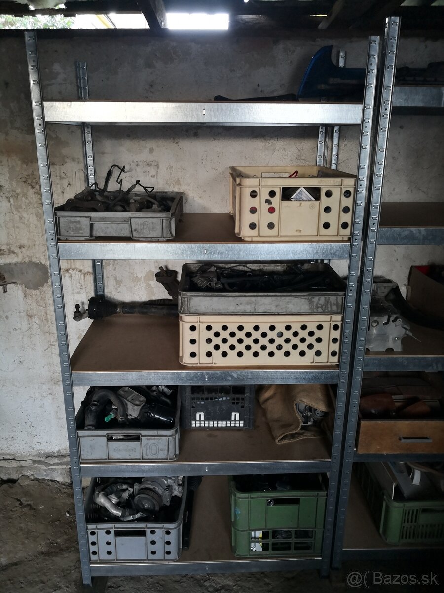 Regál pozinkovaný 60x100cm