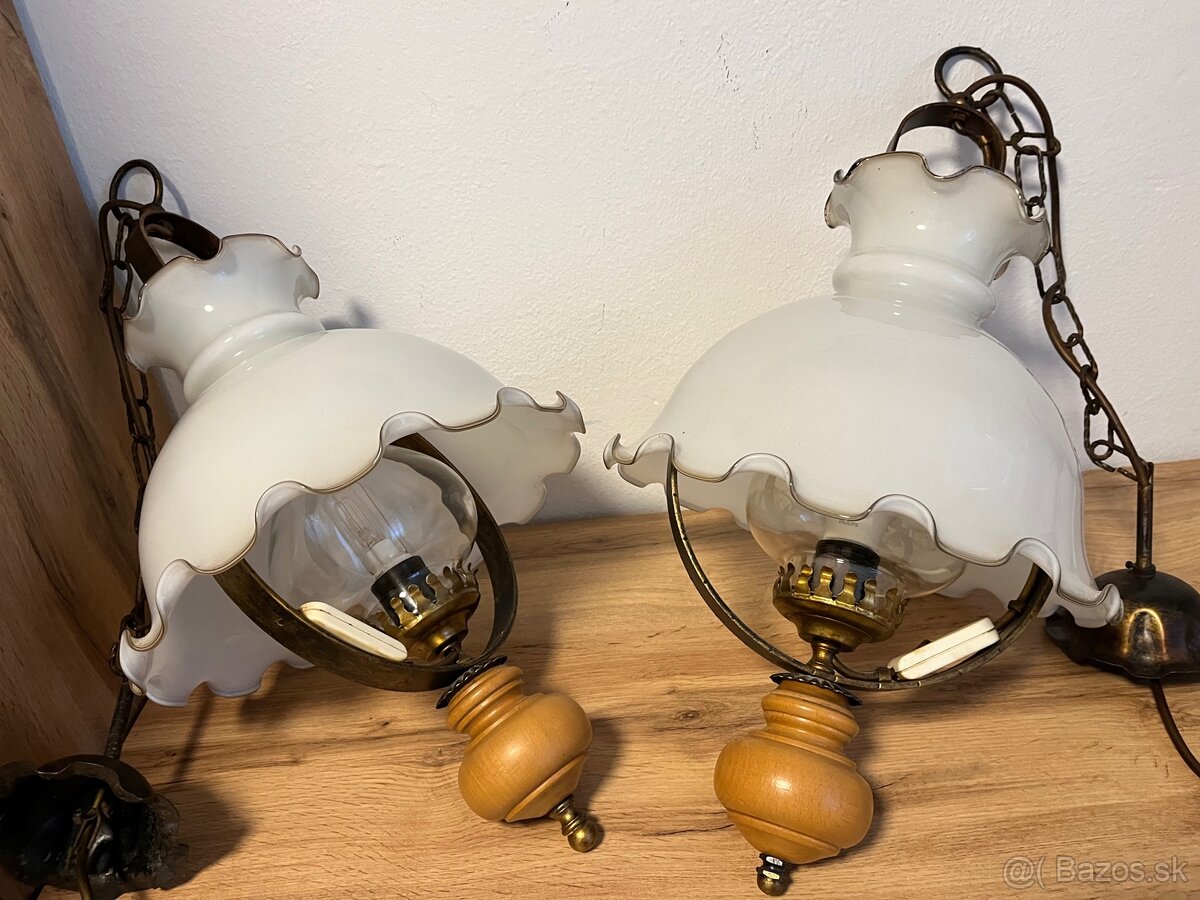 Luster na chalupu cena za kus