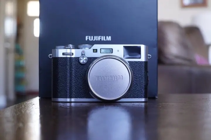 Fujifilm X100F