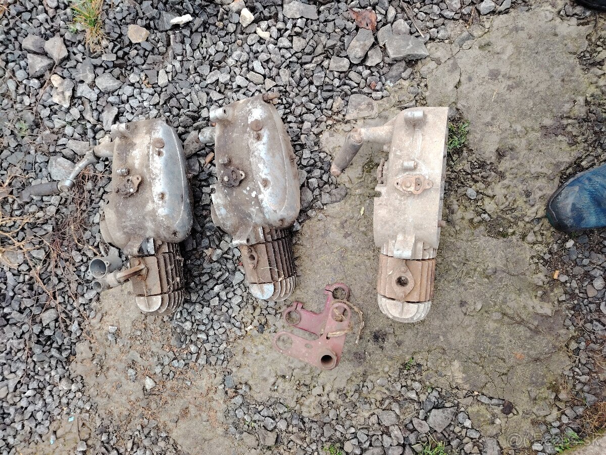 Predám motory jawa 550 a 555