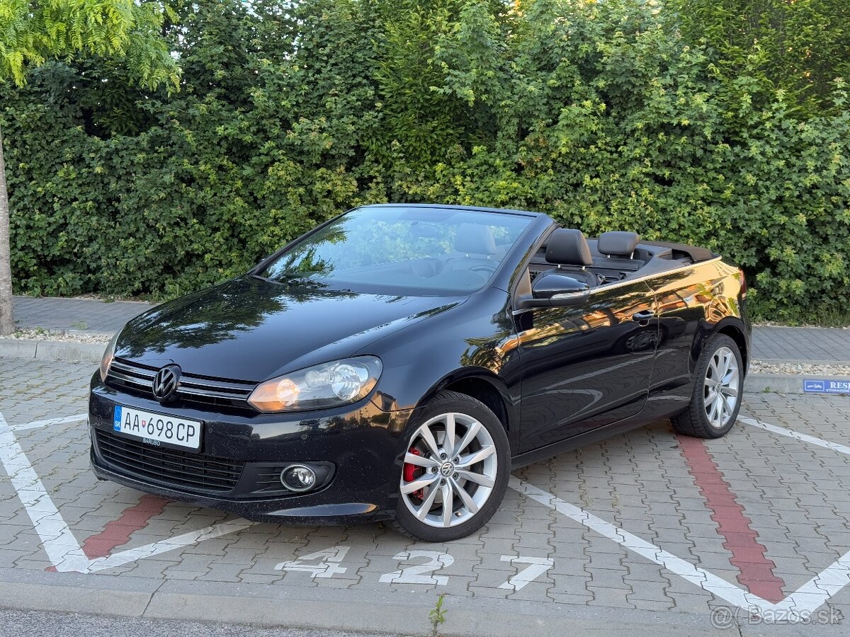 Golf kabriolet 2013