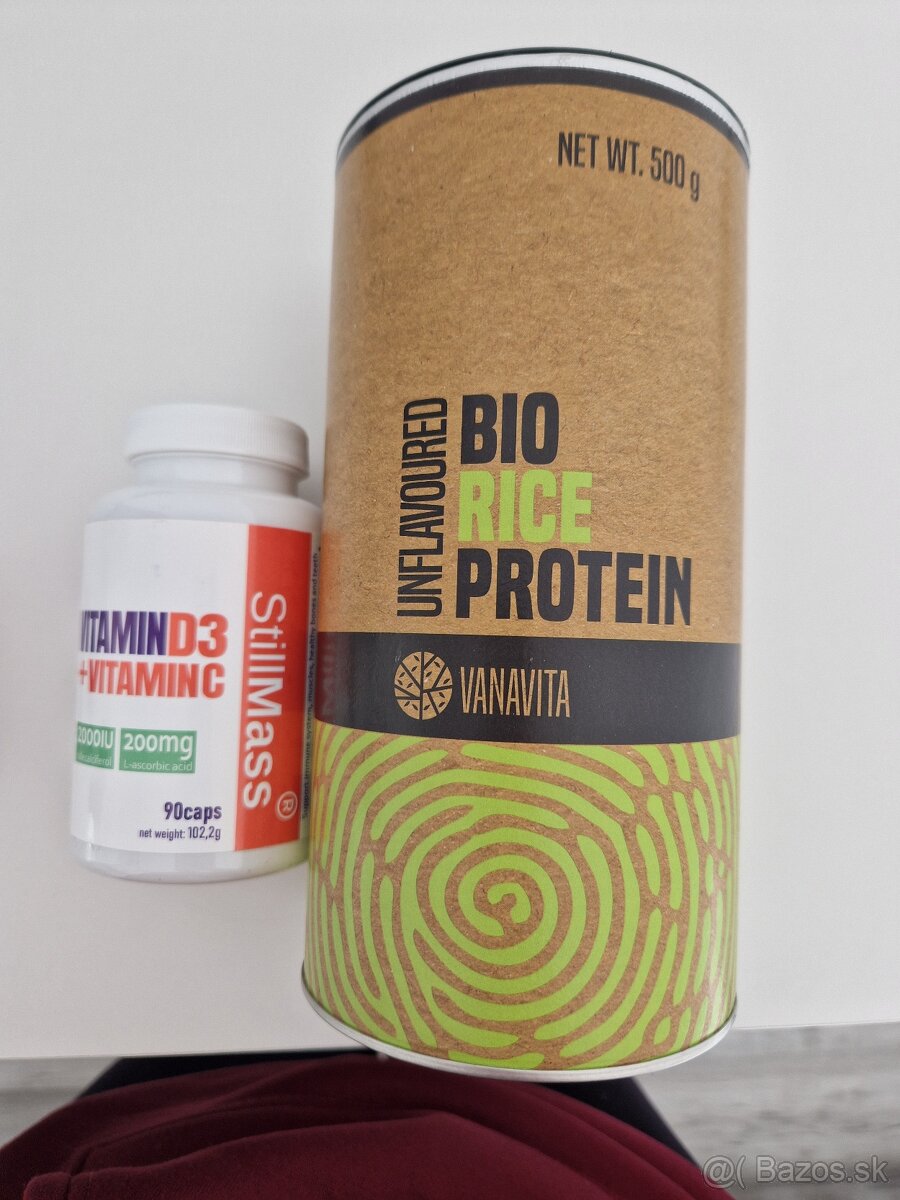 Bio ryzovy protein+ vitaminy