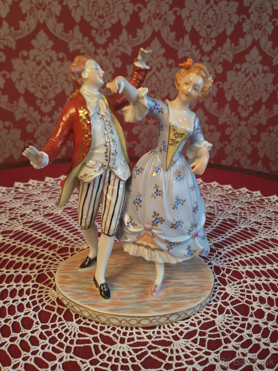 Tanečný pár Dresden