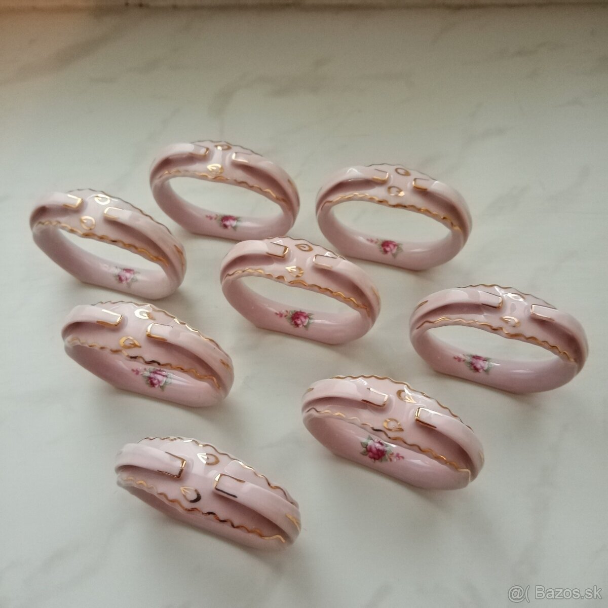 krúžok na obrúsok, servítok Chodov