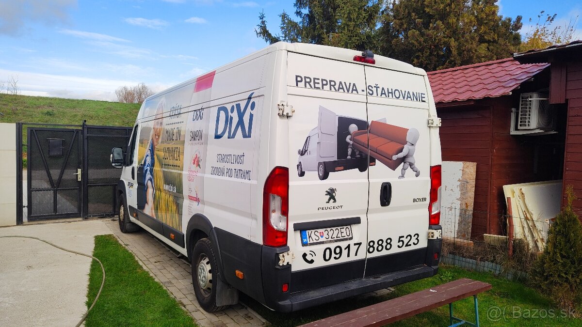 Sťahovanie a likvidácia starých nábytok