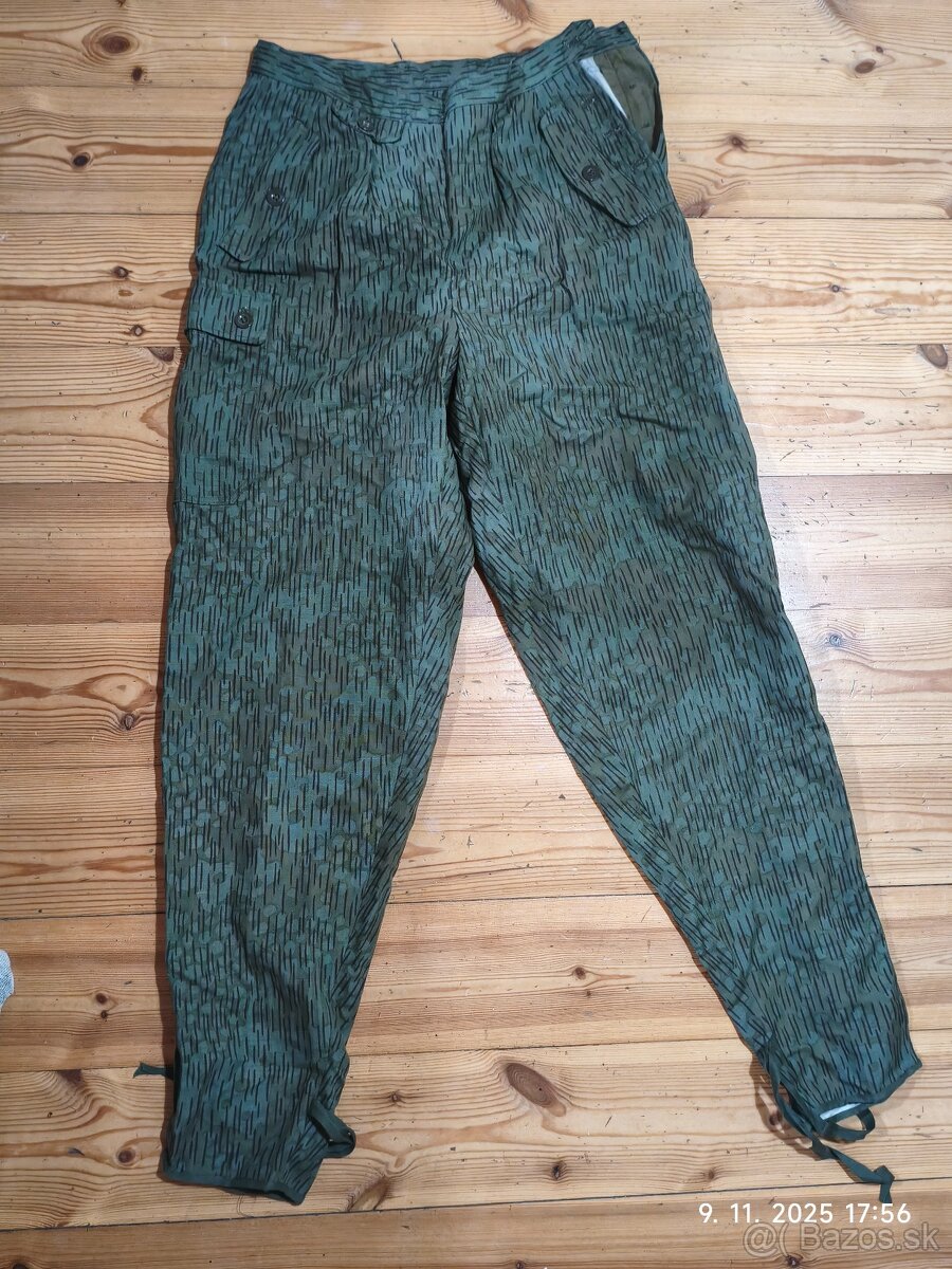 Dámske nohavice VZ 60 ULOŽENKY ORIGINÁL nepoužité 2B