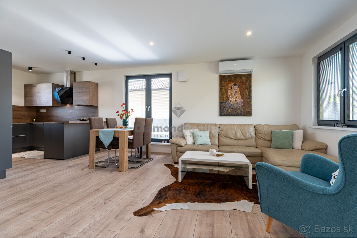 NA PREDAJ NOVOSTAVBA RODINNÉHO DOMU V OBCI GYŇOV