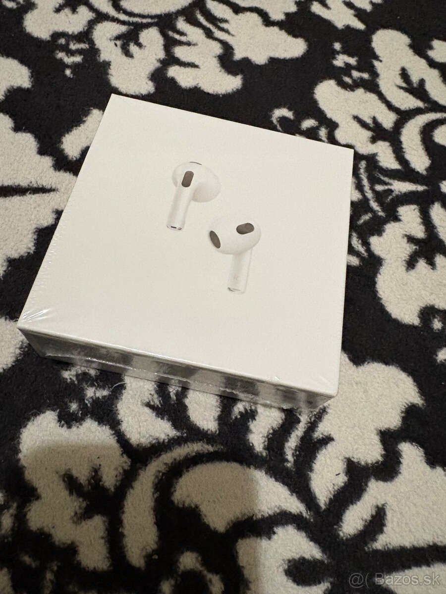 Nerozbalene  Apple-AirPods 3