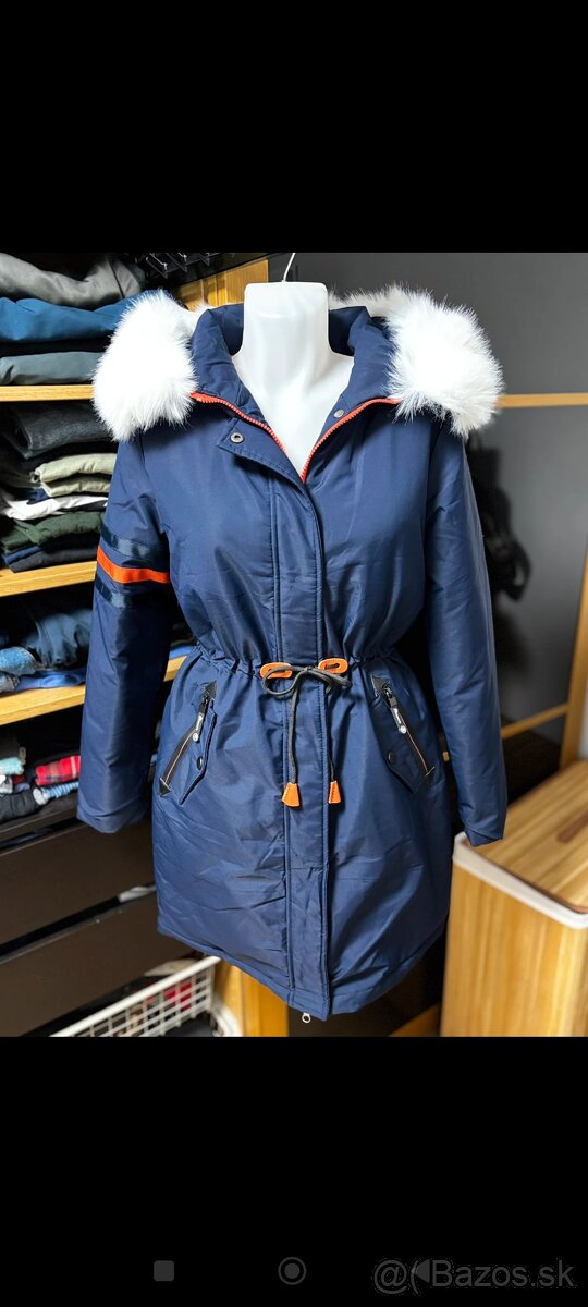 Dámska zimná bunda xl