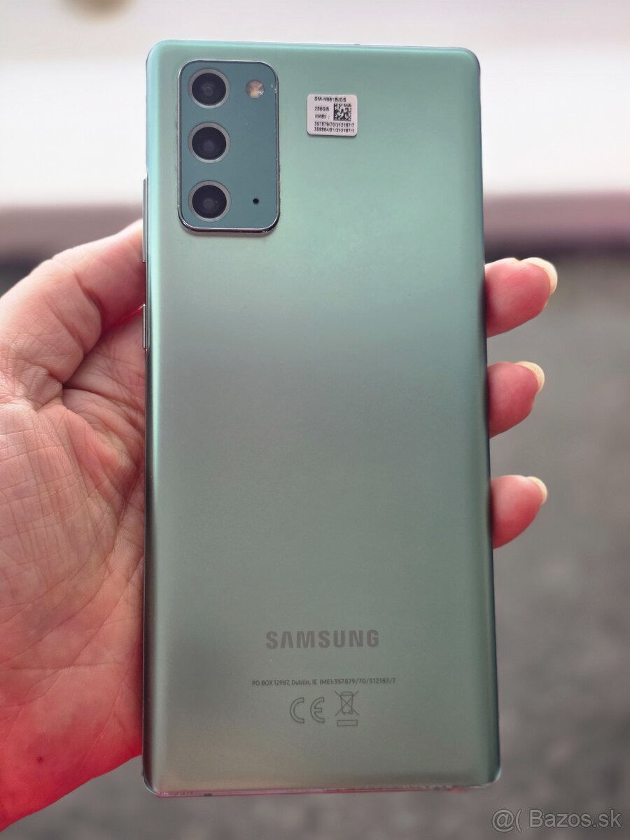 Samsung Galaxy Note 20 Edge