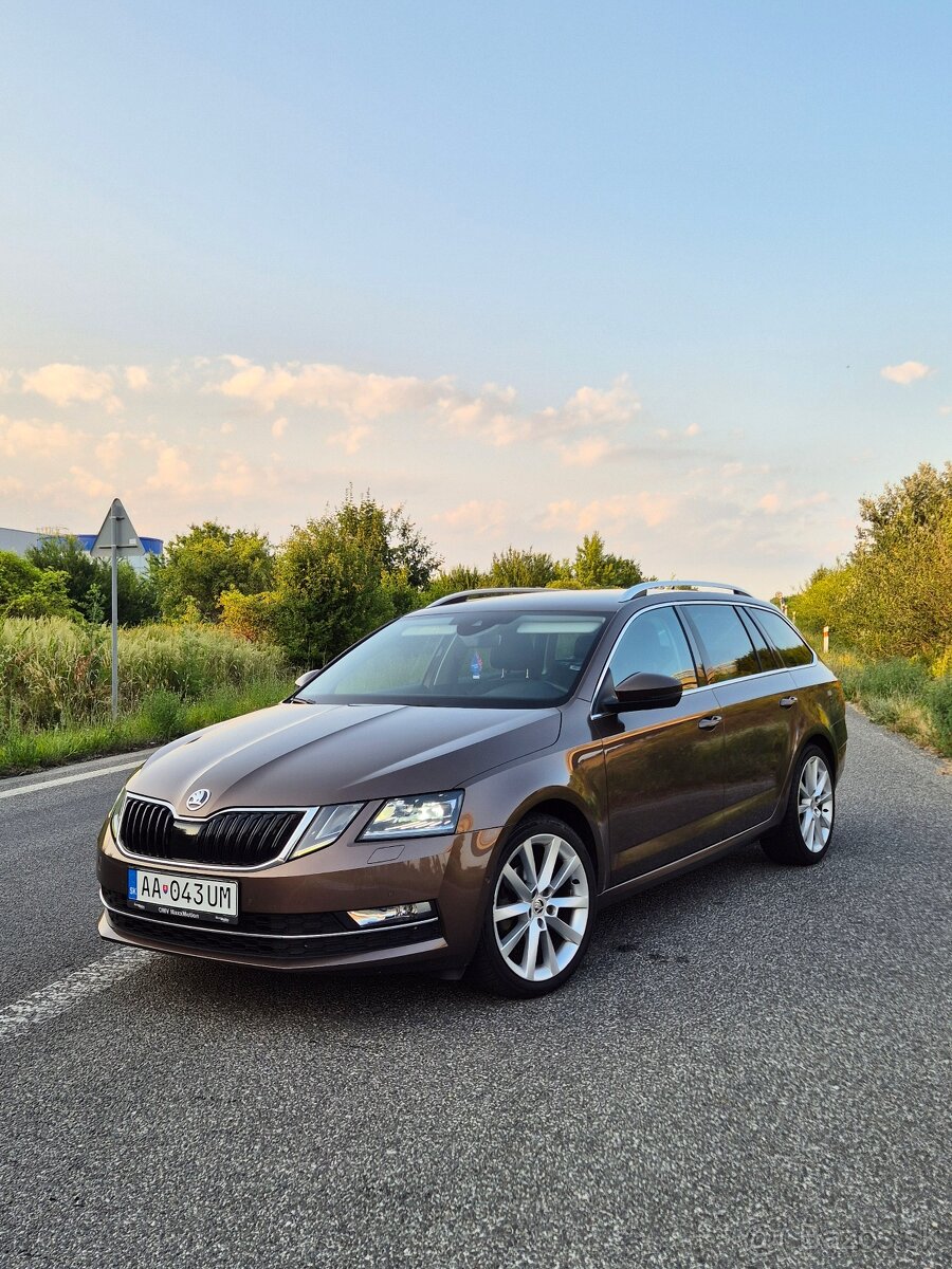 Skoda Octavia 3 1.6TDI DSG Kombi Top vybava
