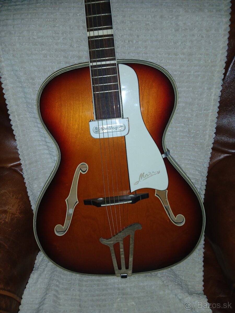 Marma Archtop Parlor