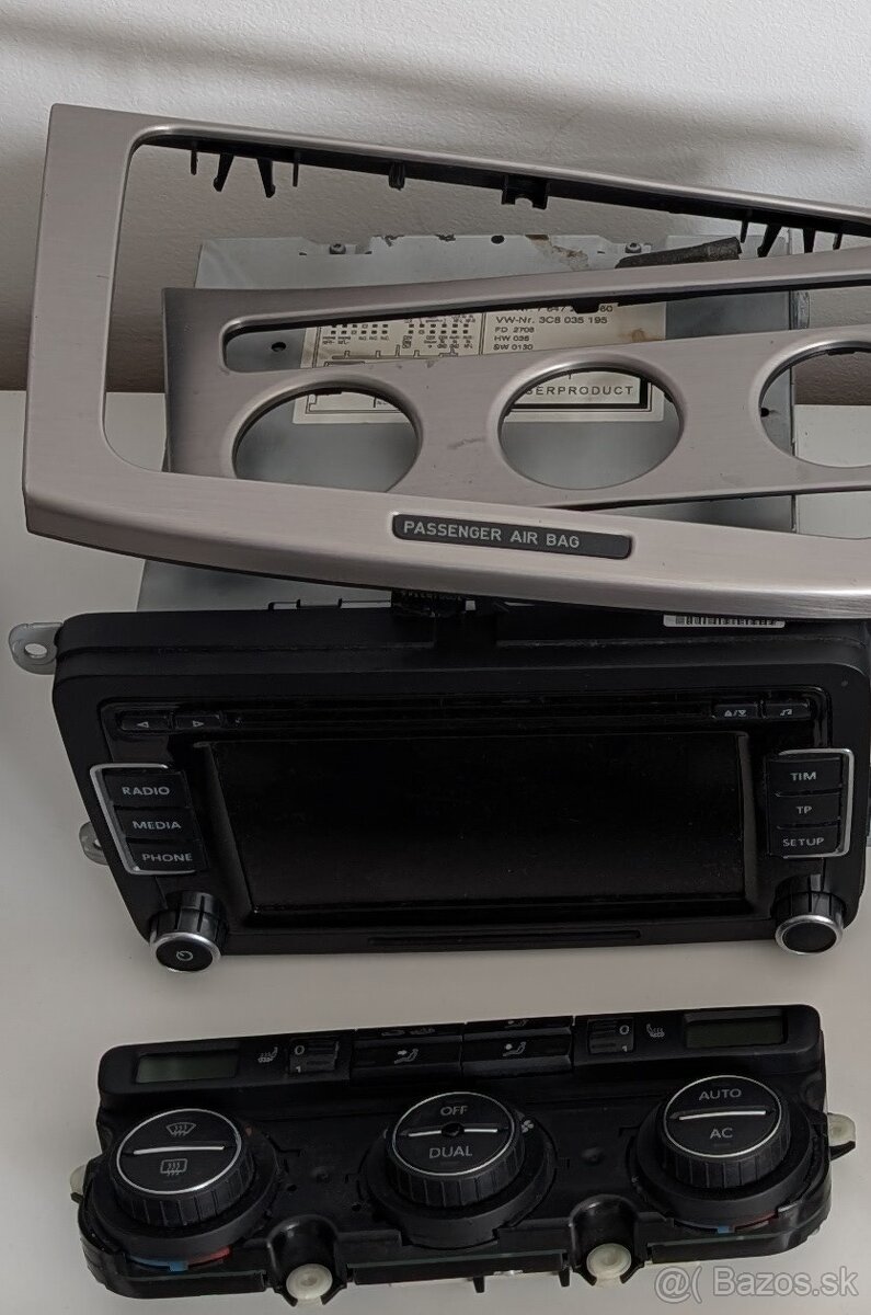 Rádio VW Passat b6