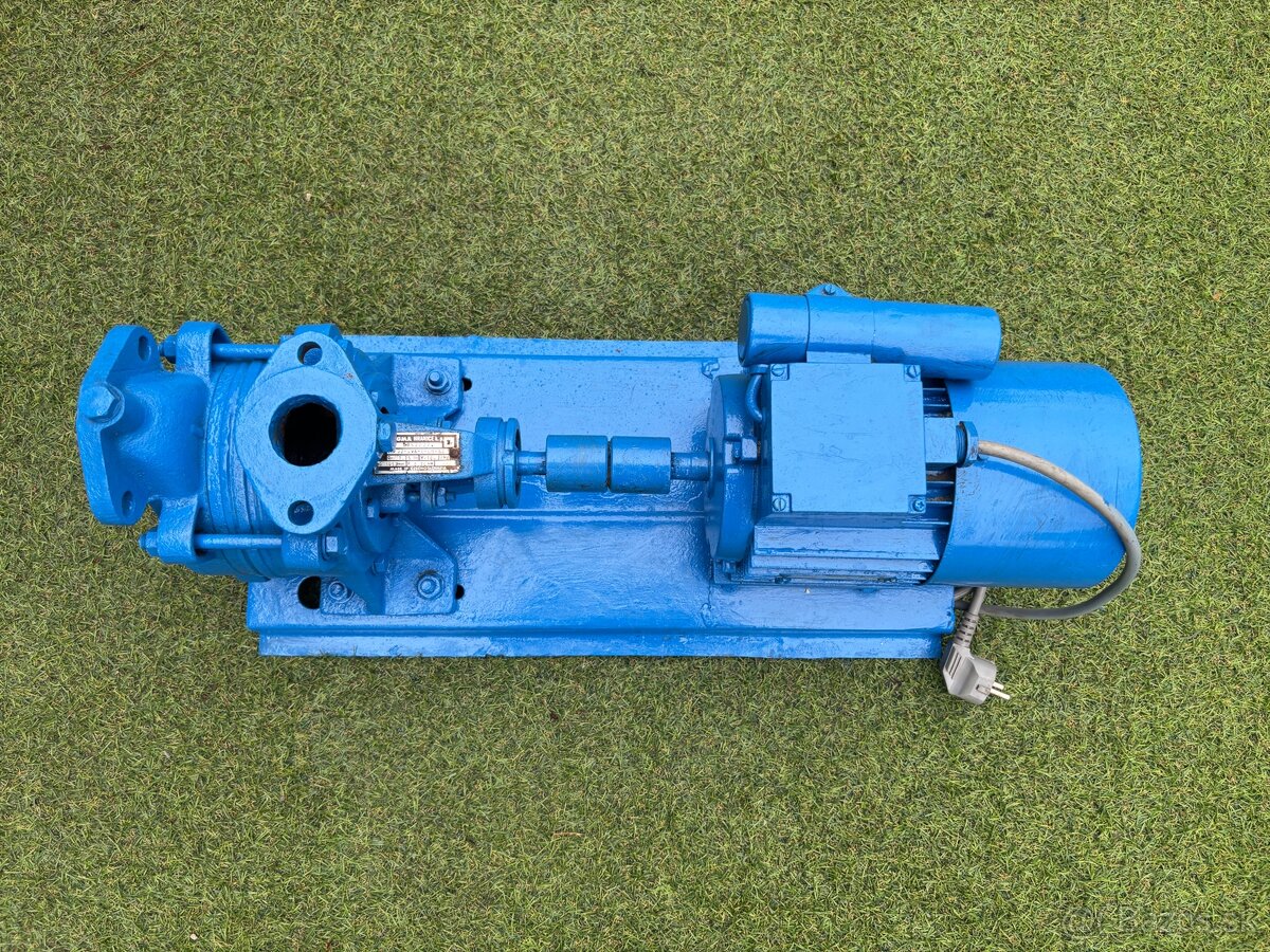 Samonasavacie 1 lamelové čerpadlo s el. motorom 370W.