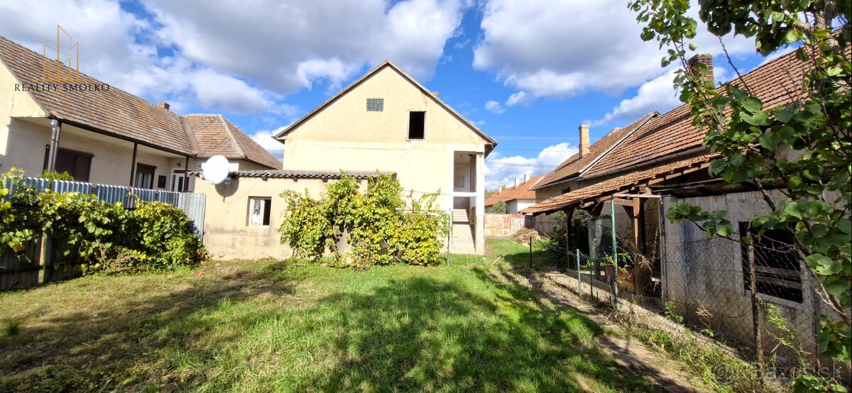 Na predaj RD v dobrom stave a žiadanej lokalite-Drienovec