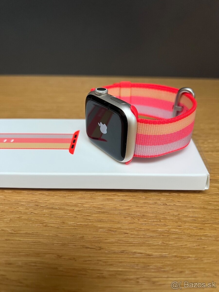 Predám apple WATCH 8 41mm, DOBRY stav, 88% BAT, VOLNE
