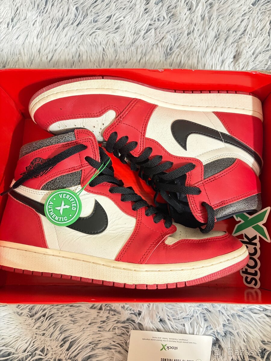 Jordan 1 Retro Chicago 43