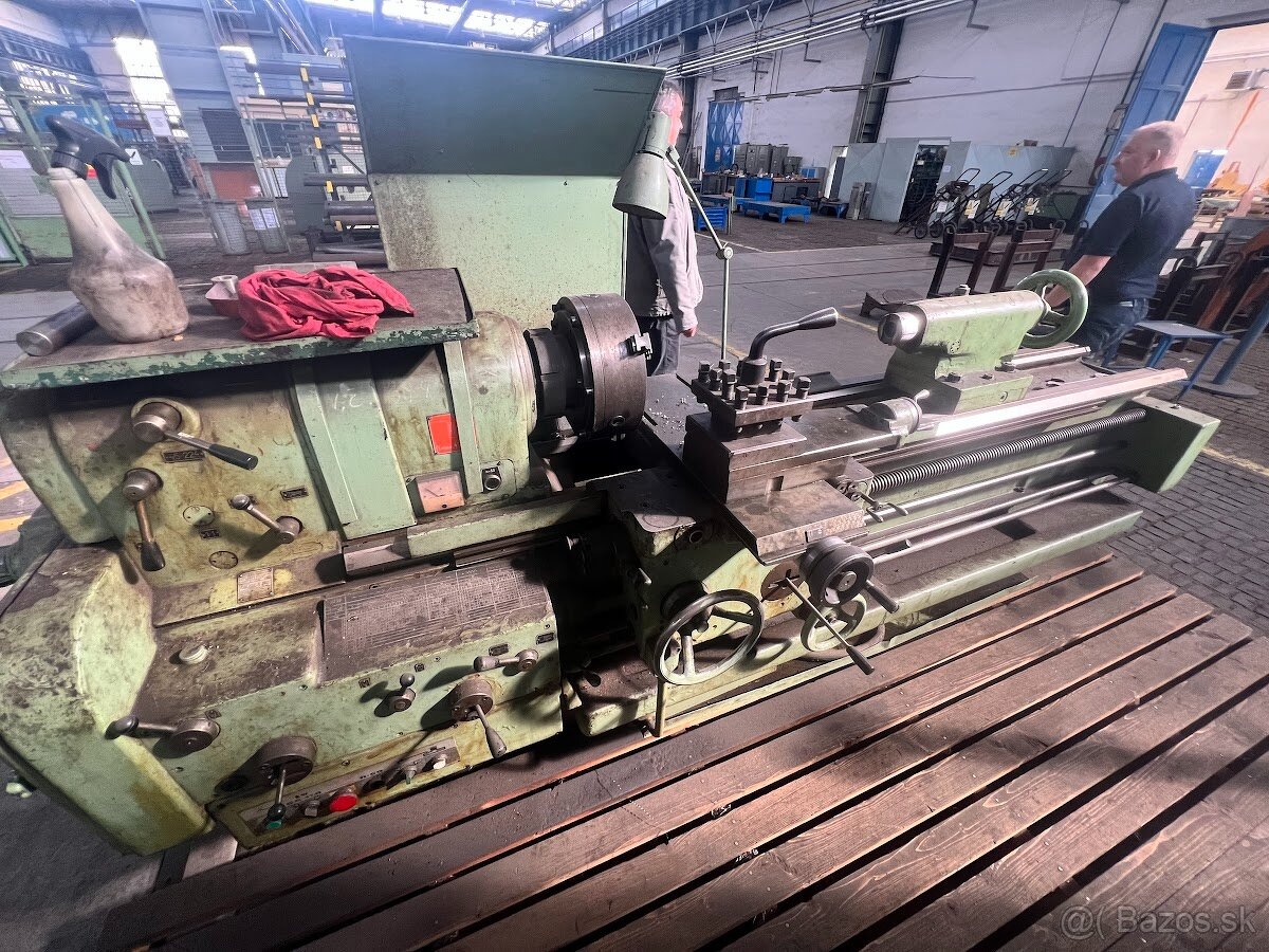 TOS KUŘIM SU 50/1500 - Soustruh Konvenční