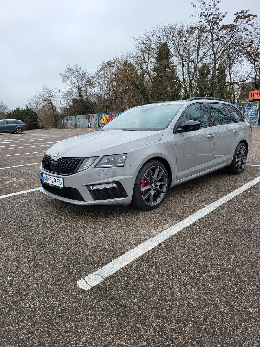 Škoda Octavia rs tsi automat