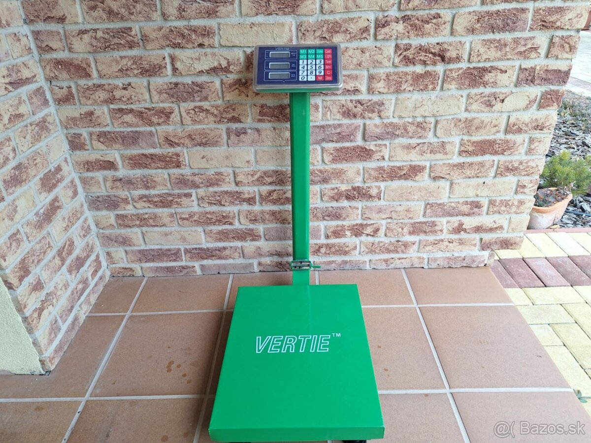 Digitálna váha do 350 kg,s výpočtom ceny
