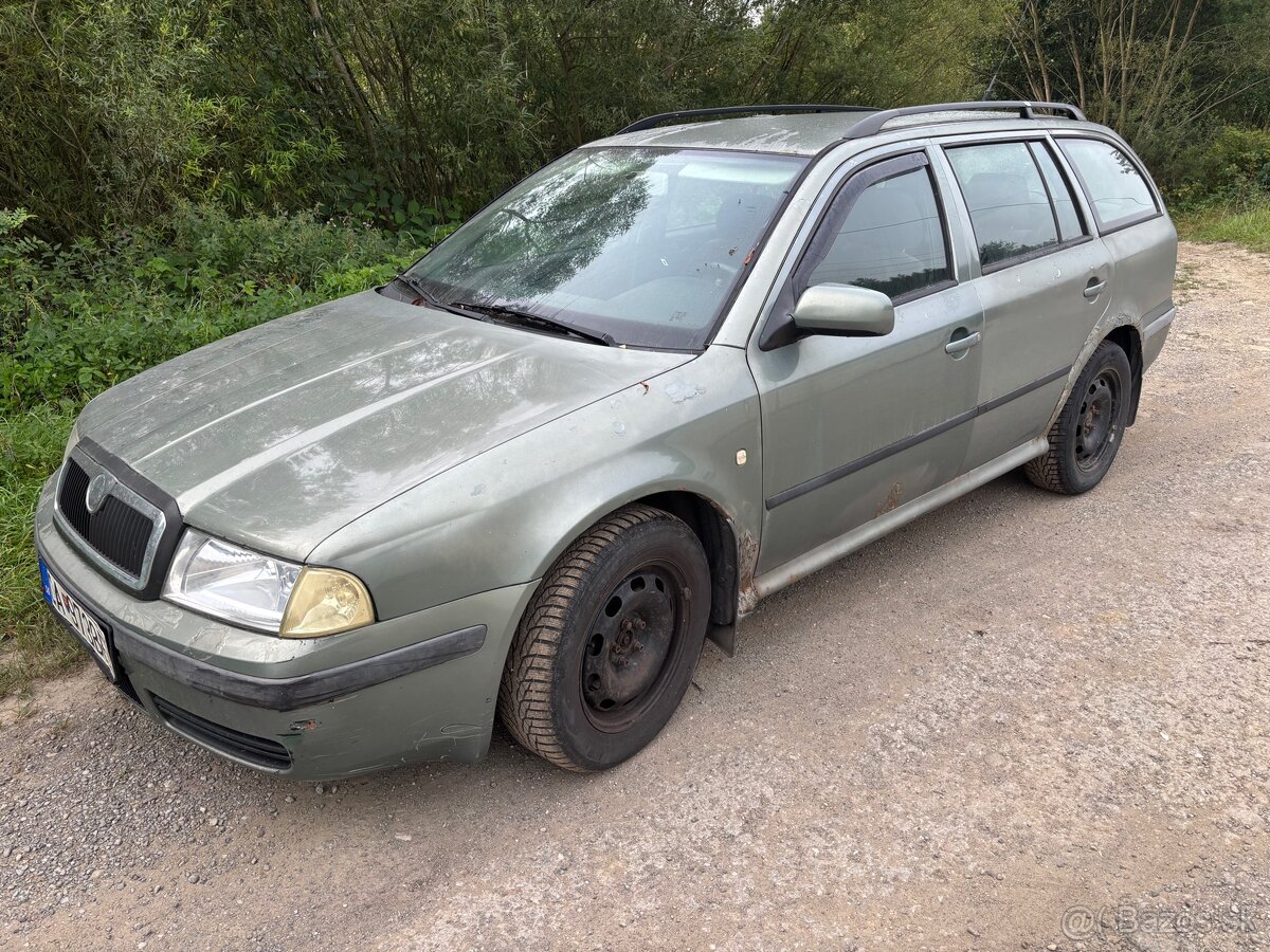 Škoda Octavia 1.9 TDi 81kw